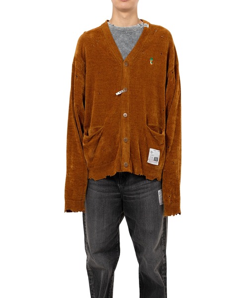 Distressed Knit Cardigan（カーディガン/ボレロ）｜Maison