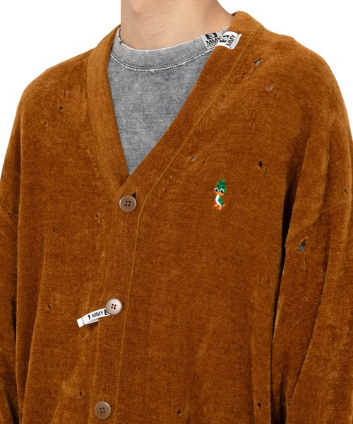 Distressed Knit Cardigan（カーディガン/ボレロ）｜Maison