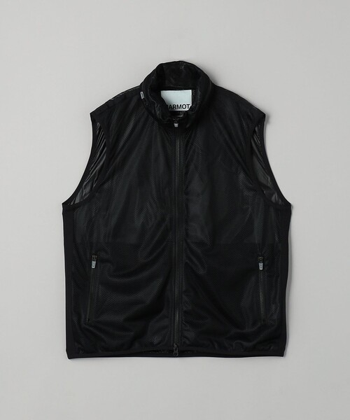 セール】＜MARMOT CAPITAL＞PERTEX メッシュ コンビベスト