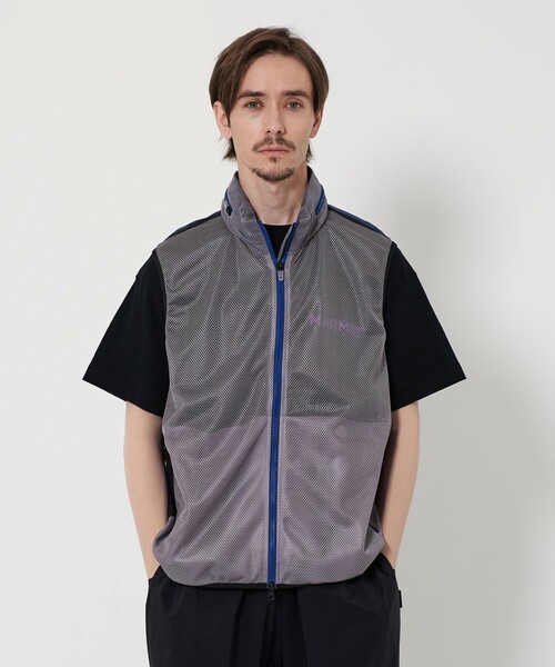 セール】＜MARMOT CAPITAL＞PERTEX メッシュ コンビベスト