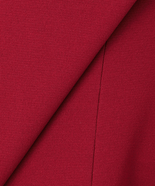 Noble(ノーブル)の「【洗える】ミラノリブフィットフレアニットワンピース(ワンピース・レディース・ブラウン/レッド・FREE)」の5枚目の写真