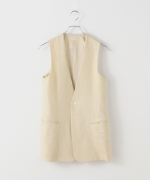 2023 Plage　 BOXY JACKET ベスト 新品未使用タグ付◇PLAGE プラージュ BOXY JACKET ベスト ジレ