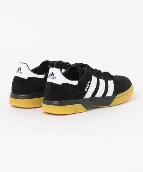 adidas(アディダス)の「【adidas】HB SPEZIAL(スニーカー・メンズ・ブラック×ホワイト・25.5cm/26.0cm/26.5cm/27.0cm/27.5cm/28.0cm/29.0cm)」の2枚目の写真