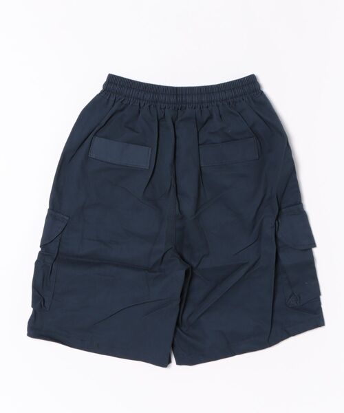 WARAIJOGO(ワライジョウゴ)の「【WARAIJOGO】カーゴ風ハーフパンツ/ショートパンツ(NEZ)(その他パンツ・メンズ・ネイビー/グリーン・FREE)」の3枚目の写真