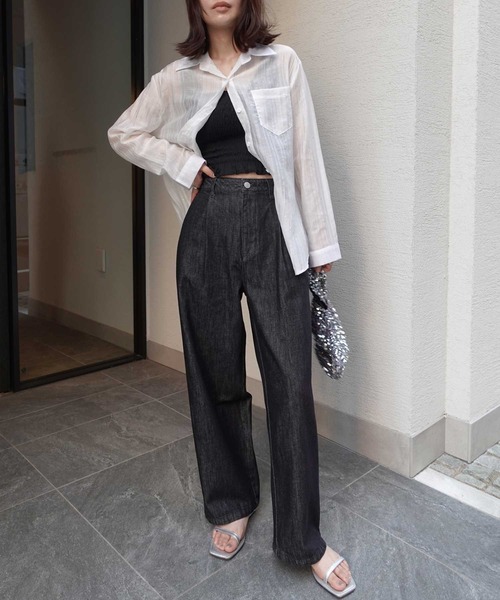 JEMUT正規品★23SS★Kale ワイドバルーンデニムパンツ YHLP2504 - 海外通販のBUYMA