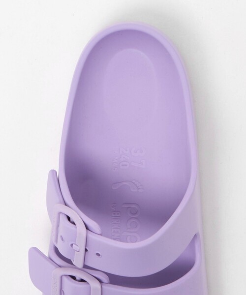 Papillio（パピリオ）の「＜Papillio＞フロリダ III EVA フレックス プラットフォーム サンダル（サンダル・レディース・オフホワイト/ブラック/ライトピンク・38/36/35/37）」の6枚目の写真