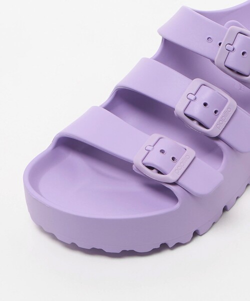 Papillio（パピリオ）の「＜Papillio＞フロリダ III EVA フレックス プラットフォーム サンダル（サンダル・レディース・オフホワイト/ブラック/ライトピンク・38/36/35/37）」の7枚目の写真