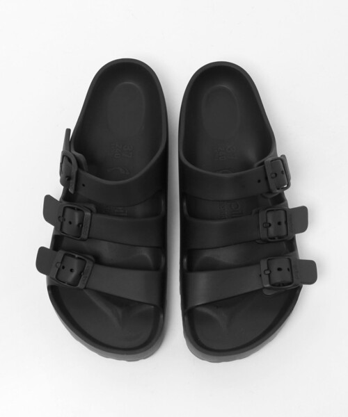 Papillio（パピリオ）の「＜Papillio＞フロリダ III EVA フレックス プラットフォーム サンダル（サンダル・レディース・オフホワイト/ブラック/ライトピンク・38/36/35/37）」の10枚目の写真