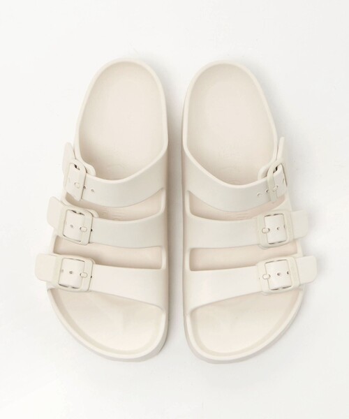 Papillio（パピリオ）の「＜Papillio＞フロリダ III EVA フレックス プラットフォーム サンダル（サンダル・レディース・オフホワイト/ブラック/ライトピンク・38/36/35/37）」の14枚目の写真