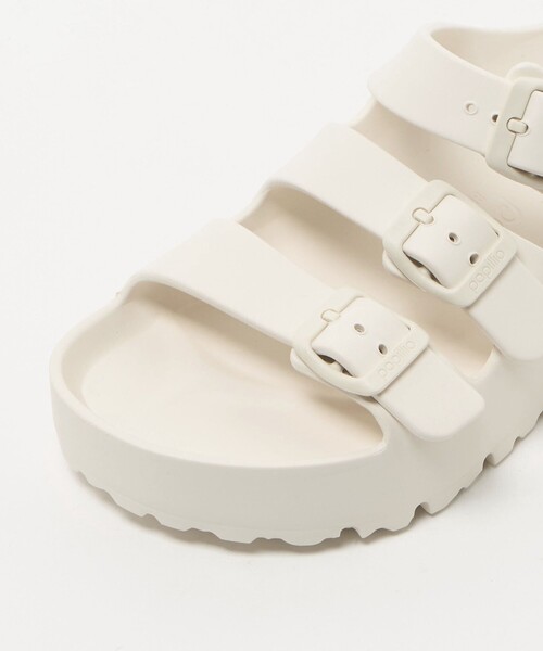 Papillio（パピリオ）の「＜Papillio＞フロリダ III EVA フレックス プラットフォーム サンダル（サンダル・レディース・オフホワイト/ブラック/ライトピンク・38/36/35/37）」の15枚目の写真