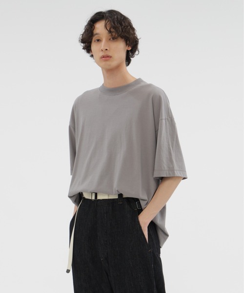21SS MHL. COTTON LINEN JERSEY ボーダー Tシャツ 21SS MHL. COTTON LINEN JERSEY ボーダー Tシャツ - メルカリ
