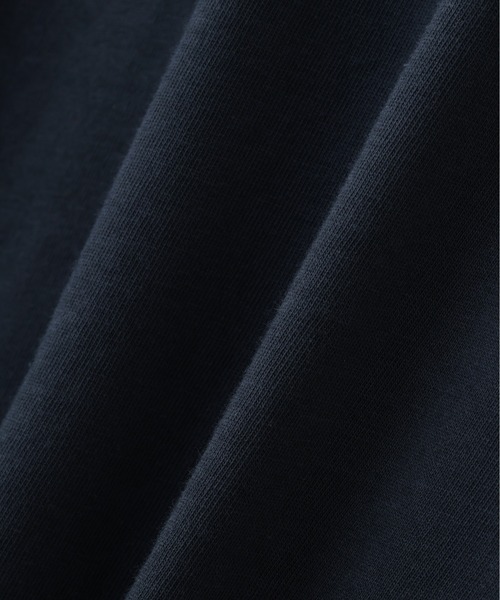 MHL.(エムエイチエル)の「SMOOTH COTTON JERSEY(Tシャツ/カットソー・メンズ・ライトグレー/ダークグリーン・LARGE/MEDIUM)」の5枚目の写真