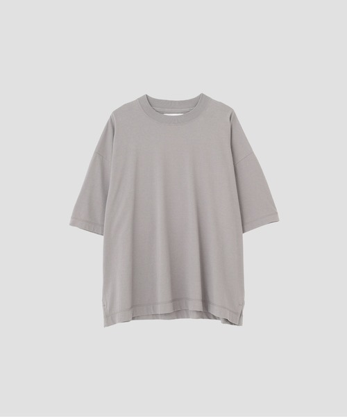 MHL エムエイチエル　カットソー　Mサイズ　グレー　新品未使用 SMOOTH COTTON JERSEY（Tシャツ/カットソー）｜MHL
