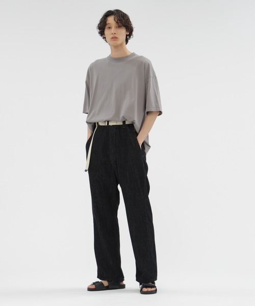 SMOOTH COTTON JERSEY（Tシャツ/カットソー）｜MHL