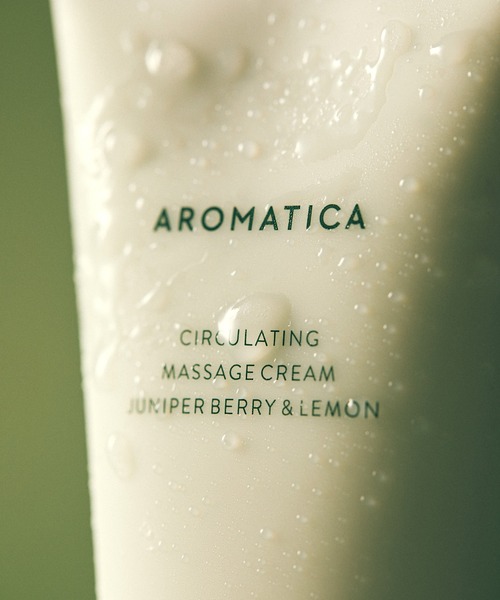 AROMATICA(アロマティカ)の「【ひんやりセルライトケア♪】サーキュレイティングマッサージクリームジュニパーベリー&レモン(ボディケア/ボディクリーム・レディース・その他・FREE)」の10枚目の写真