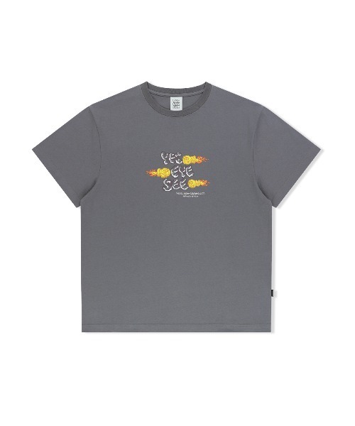 [YESEYESEE ] Y.E.S Game Tee /追跡付 セール】Y.E.S Game Tee（Tシャツ/カットソー）｜YESEYESEE