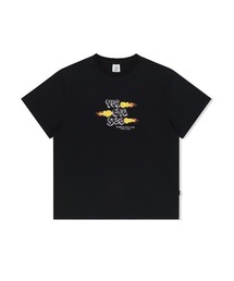 Tシャツ・カットソー YESEYESEE Y.E.S Grid Tee 5FT2176 L YESEYESEE(イェスアイシー) Tシャツ・カットソー(メンズ