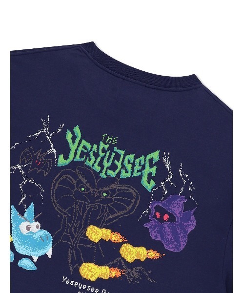 [YESEYESEE ] Y.E.S Game Tee /追跡付 セール】Y.E.S Game Tee（Tシャツ/カットソー）｜YESEYESEE