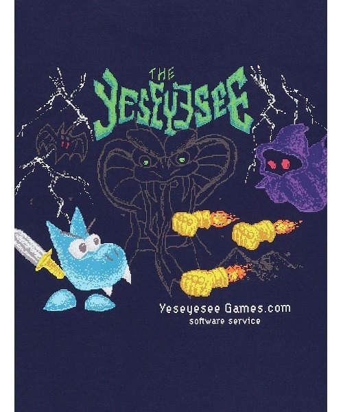 セール】Y.E.S Game Tee（Tシャツ/カットソー）｜YESEYESEE