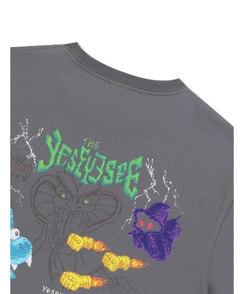 セール】Y.E.S Game Tee（Tシャツ/カットソー）｜YESEYESEE