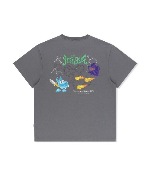[YESEYESEE]★25SS★韓国人気★Y.E.S Game Tee セール】Y.E.S Game Tee（Tシャツ/カットソー）｜YESEYESEE