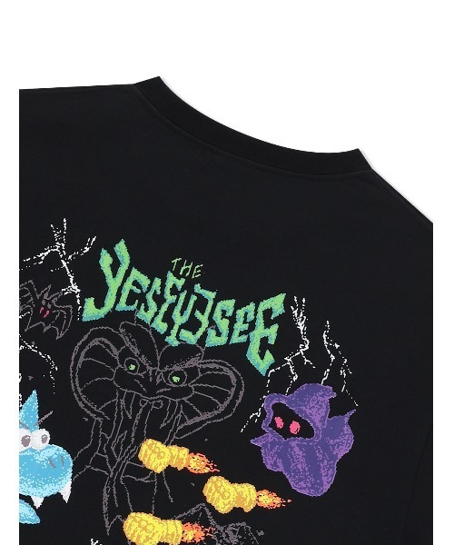 YESEYESEE（イエスアイシー）の「Y.E.S Game Tee（Tシャツ/カットソー・メンズ・ダークグレー/ブルー系その他/ブラック・S/M/L/XL）」の8枚目の写真