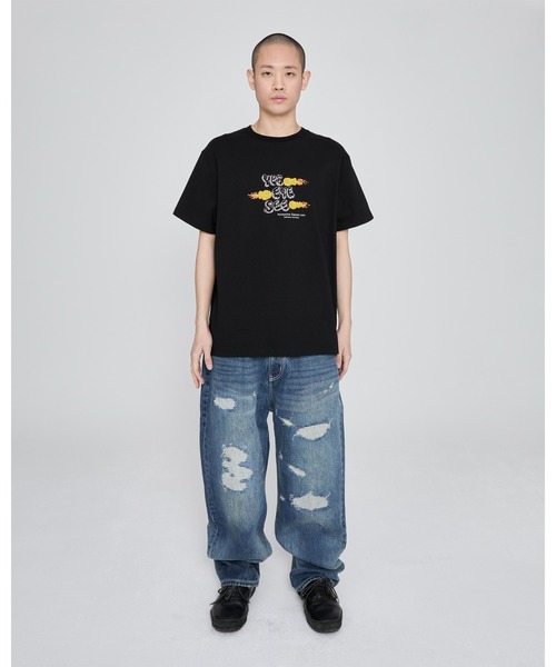 [YESEYESEE ] Y.E.S Game Tee /追跡付 YESEYESEE ] Y.E.S Game Tee /追跡付 (YESEYESEE/Tシャツ