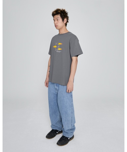 [YESEYESEE ] Y.E.S Game Tee /追跡付 yeseyesee® :: Y.E.S Game Tee Dark Grey