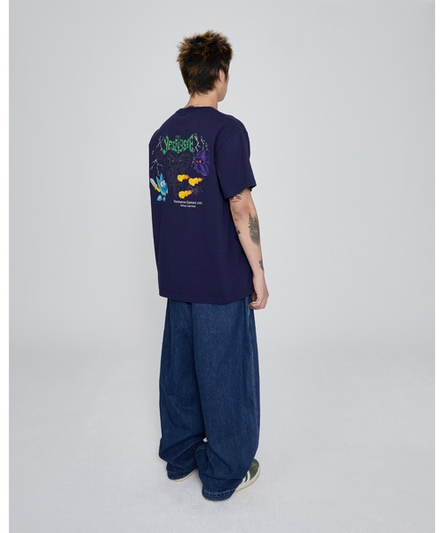 【YESEYESEE】★Y.E.S パームTシャツ★ yeseyesee/イエスアイシー SN Palm Tee T Tシャツ 半袖（Tシャツ