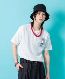 TEDDY ankoROCK ヘンリーネックTシャツ