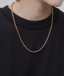 セール】【 金属アレルギー対応 】サージカルステンレス チェーン