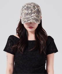 Chick（チック）の「Camouflage Pattern Camouflage Cap / カモフラージュ柄 迷彩キャップ（キャップ）」