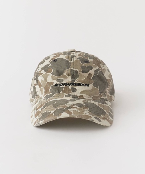 Chick(チック)の「Camouflage Pattern Camouflage Cap / カモフラージュ柄 迷彩キャップ 夏物 夏服(キャップ・レディース・カーキ/アーミー/ブルー/ホワイト/ブラウン・FREE)」の9枚目の写真