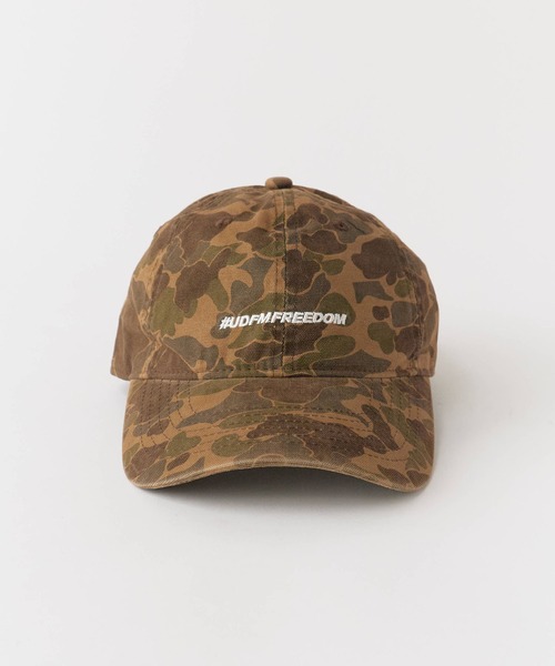 Chick(チック)の「Camouflage Pattern Camouflage Cap / カモフラージュ柄 迷彩キャップ 夏物 夏服(キャップ・レディース・カーキ/アーミー/ブルー/ホワイト/ブラウン・FREE)」の10枚目の写真