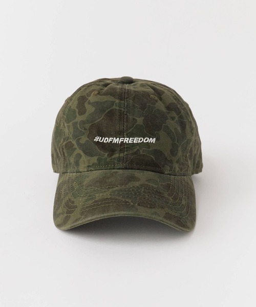 Chick(チック)の「Camouflage Pattern Camouflage Cap / カモフラージュ柄 迷彩キャップ 夏物 夏服(キャップ・レディース・カーキ/アーミー/ブルー/ホワイト/ブラウン・FREE)」の12枚目の写真