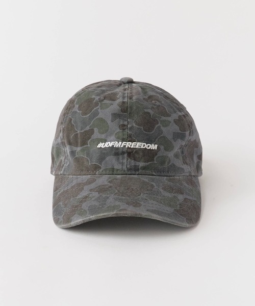 Chick(チック)の「Camouflage Pattern Camouflage Cap / カモフラージュ柄 迷彩キャップ 夏物 夏服(キャップ・レディース・カーキ/アーミー/ブルー/ホワイト/ブラウン・FREE)」の13枚目の写真