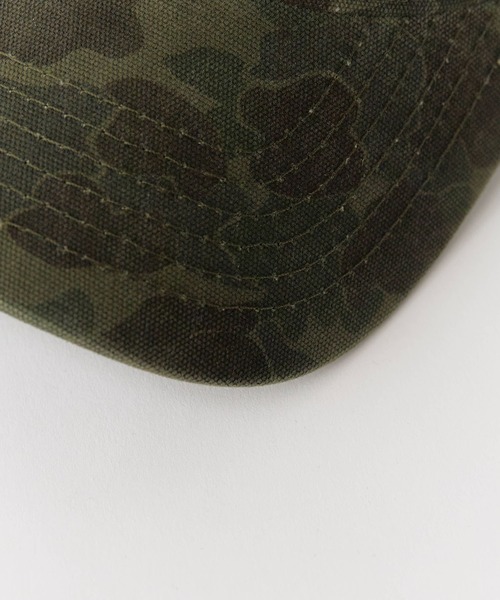 Chick(チック)の「Camouflage Pattern Camouflage Cap / カモフラージュ柄 迷彩キャップ 夏物 夏服(キャップ・レディース・カーキ/アーミー/ブルー/ホワイト/ブラウン・FREE)」の14枚目の写真