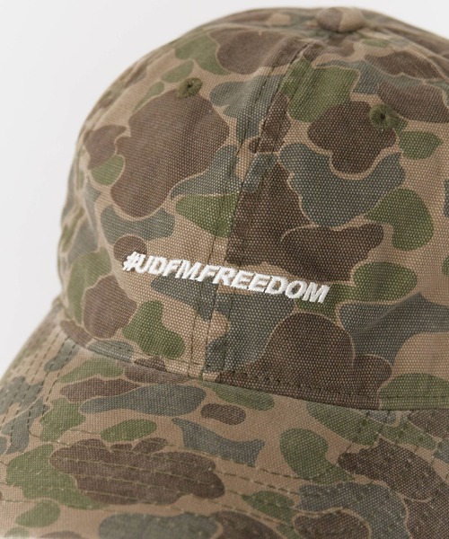 Chick(チック)の「Camouflage Pattern Camouflage Cap / カモフラージュ柄 迷彩キャップ 夏物 夏服(キャップ・レディース・カーキ/アーミー/ブルー/ホワイト/ブラウン・FREE)」の17枚目の写真