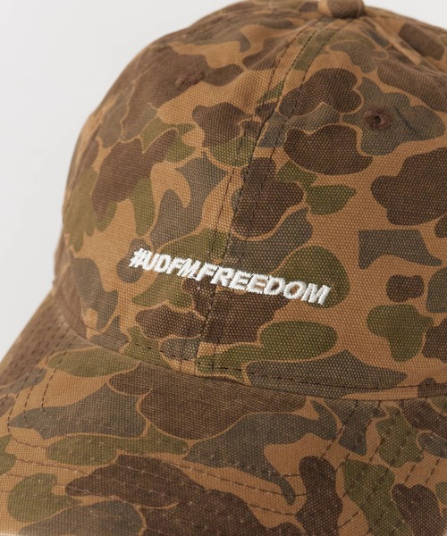Chick(チック)の「Camouflage Pattern Camouflage Cap / カモフラージュ柄 迷彩キャップ 夏物 夏服(キャップ・レディース・カーキ/アーミー/ブルー/ホワイト/ブラウン・FREE)」の16枚目の写真