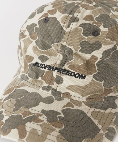 Chick(チック)の「Camouflage Pattern Camouflage Cap / カモフラージュ柄 迷彩キャップ 夏物 夏服(キャップ・レディース・カーキ/アーミー/ブルー/ホワイト/ブラウン・FREE)」の15枚目の写真