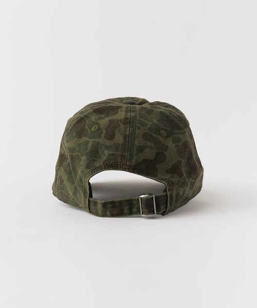 Chick(チック)の「Camouflage Pattern Camouflage Cap / カモフラージュ柄 迷彩キャップ 夏物 夏服(キャップ・レディース・カーキ/アーミー/ブルー/ホワイト/ブラウン・FREE)」の8枚目の写真