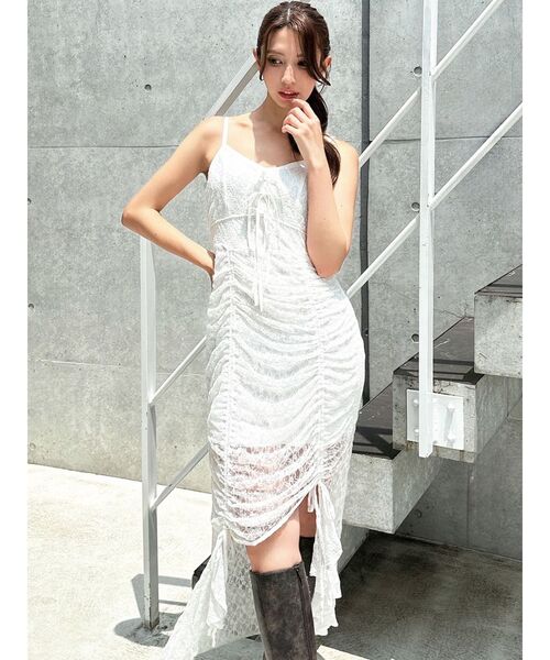 【新品】 レースキャミワンピース リゼクシー RESEXXY レースキャミワンピース(ワンピース)|RESEXXY(リゼクシー