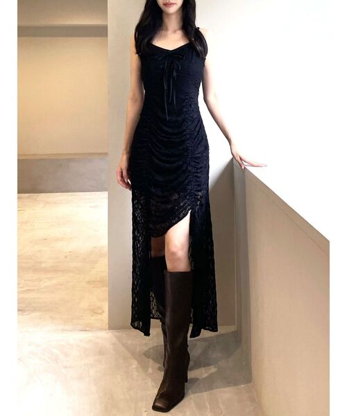 【新品】 レースキャミワンピース リゼクシー RESEXXY セール】レースキャミワンピース（ワンピース）｜RESEXXY