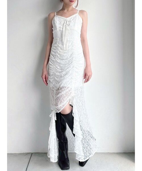 セール】レースキャミワンピース（ワンピース）｜RESEXXY（リゼクシー