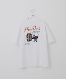BEN DAVIS（ベンデイビス）の「【BEN DAVIS / ベンデイビス】別注 JUKEBOX エンブロイダリーTシャツ（Tシャツ/カットソー）」