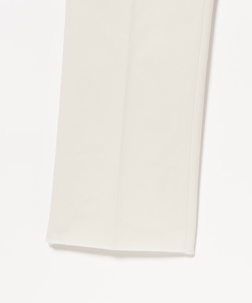 BRILLA per il gusto（ブリッラペルイルグースト）の「【別注】BERWICH / SCOTCH コットンツイル スラックス（その他パンツ・メンズ・ホワイト系その他2・48/42/44/46/50）」の5枚目の写真