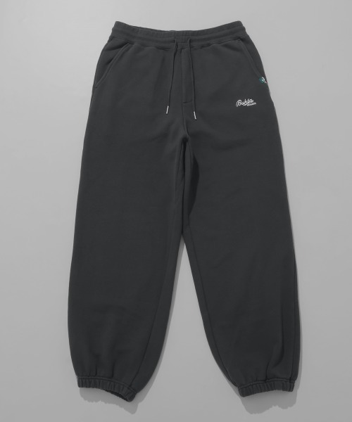 Bukta(バクタ)の「ヘビー裏毛スウェットパンツ(その他パンツ・メンズ・チャコール/グレー/ダークグリーン・MEDIUM/LARGE/X-LARGE)」の2枚目の写真
