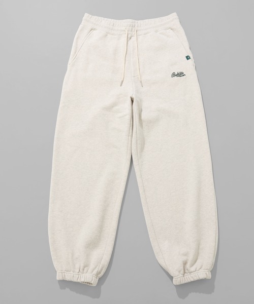 Bukta(バクタ)の「ヘビー裏毛スウェットパンツ(その他パンツ・メンズ・チャコール/グレー/ダークグリーン・MEDIUM/LARGE/X-LARGE)」の4枚目の写真