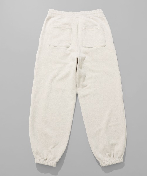 Bukta(バクタ)の「ヘビー裏毛スウェットパンツ(その他パンツ・メンズ・チャコール/グレー/ダークグリーン・MEDIUM/LARGE/X-LARGE)」の5枚目の写真