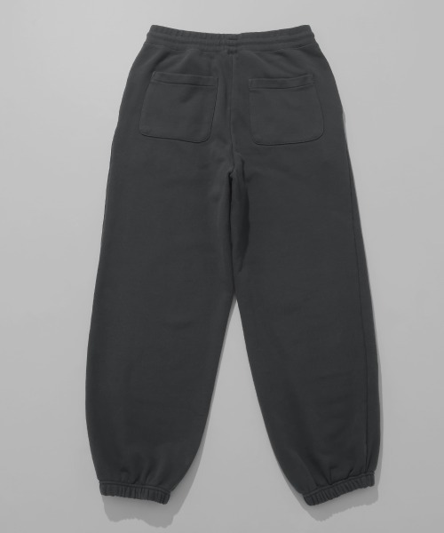 Bukta(バクタ)の「ヘビー裏毛スウェットパンツ(その他パンツ・メンズ・チャコール/グレー/ダークグリーン・MEDIUM/LARGE/X-LARGE)」の8枚目の写真
